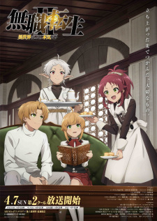 Nonton Film Mushoku Tensei II: Isekai Ittara Honki Dasu Part 2 – Episode 2 Terbaru