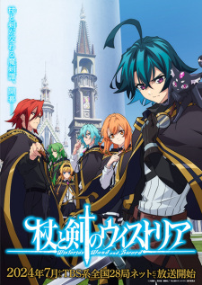 Nonton Film Tsue to Tsurugi no Wistoria – Episode 1 Terbaru Nonton Film Tsue to Tsurugi no Wistoria – Episode 1 Terbaru