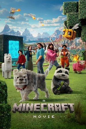 Nonton Film A Minecraft Movie (2025) Terbaru