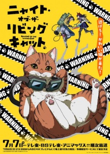 Nonton Film Nyaight of the Living Cat – Episode 1 Terbaru